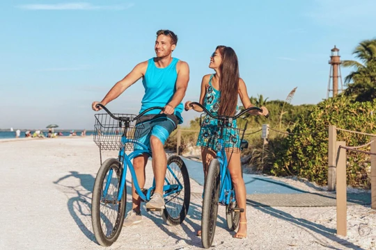 Riding a Bike or Scooter in Cayman