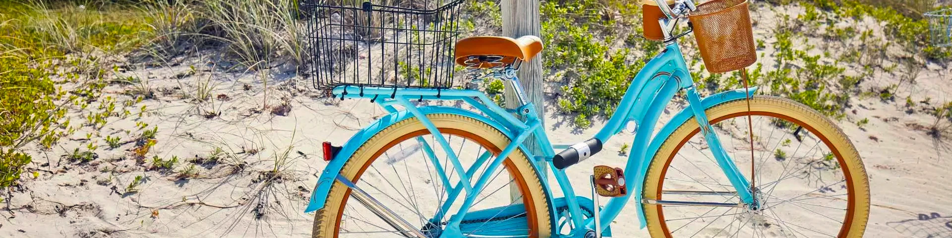 Riding a Bike in the Cayman Islands